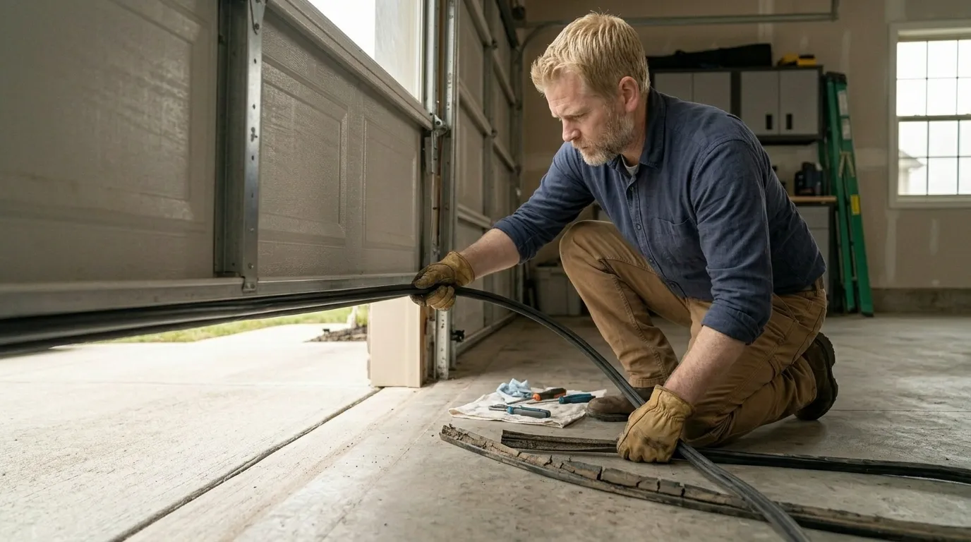 Garage door work by Naples Garage Door Co in Naples, FL