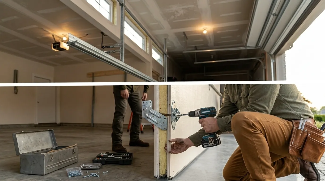 Garage door work by Naples Garage Door Co in Naples, FL