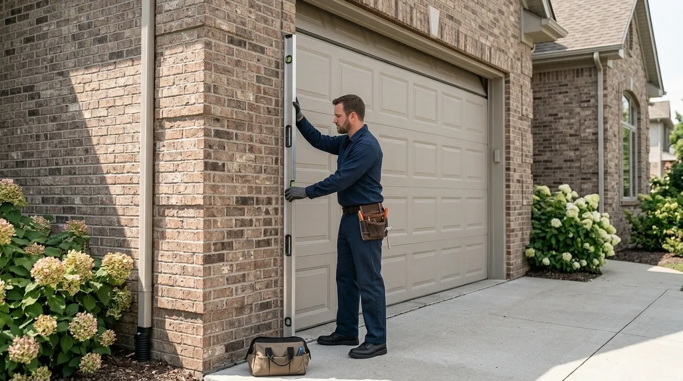 Garage door work by Naples Garage Door Co in Naples, FL