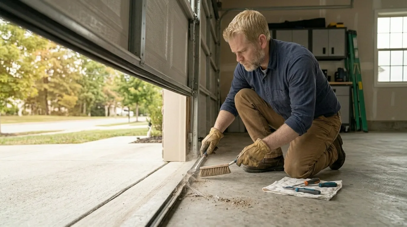 Garage door work by Naples Garage Door Co in Naples, FL