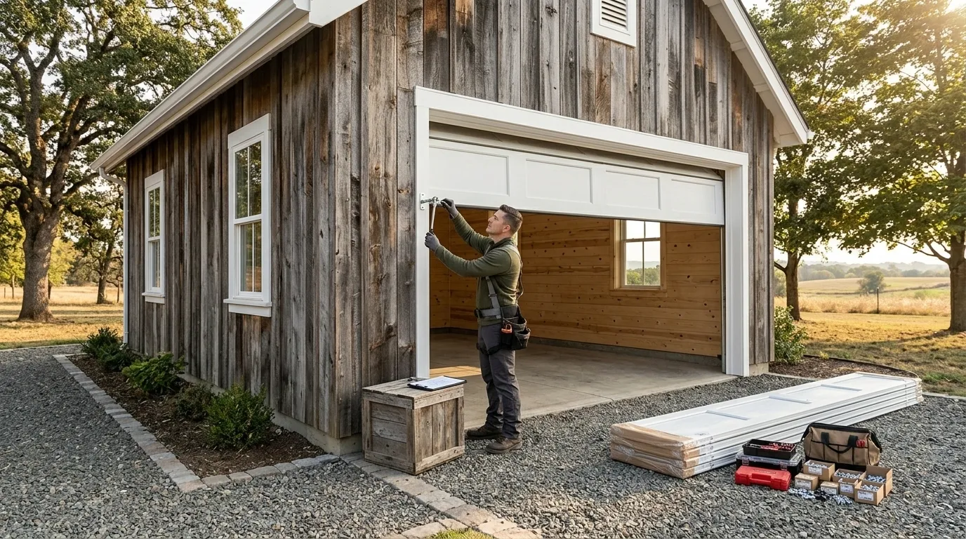 What Every Garage Door Sound