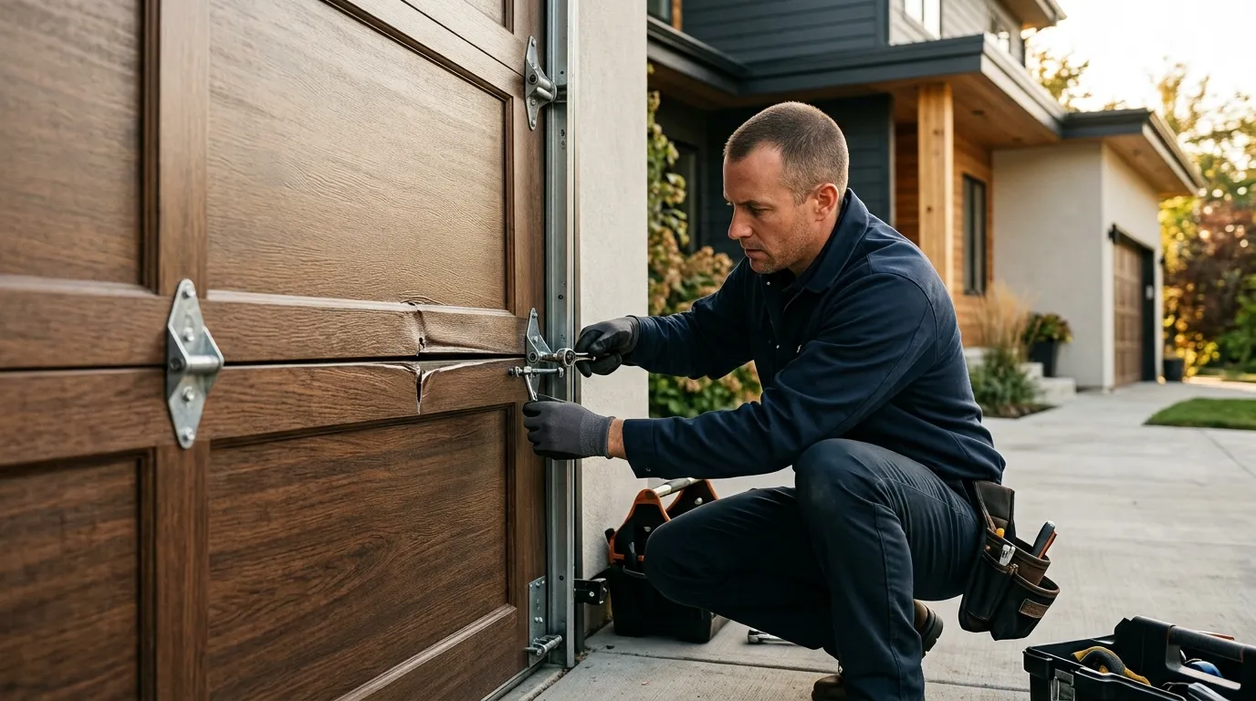 Is Your Naples Garage Door Worth Fixing