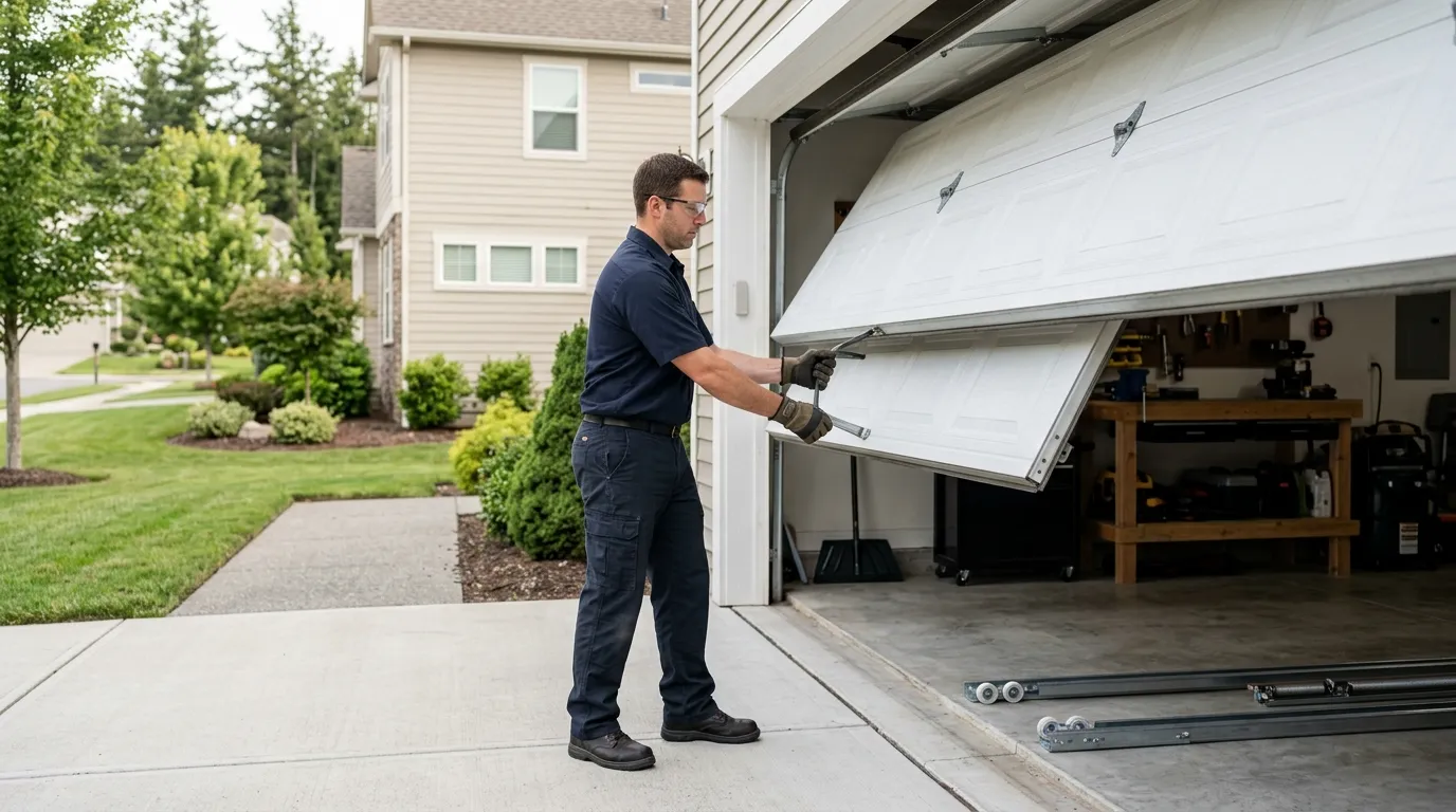 Pricing, and What Drives It - Naples, FL garage door work