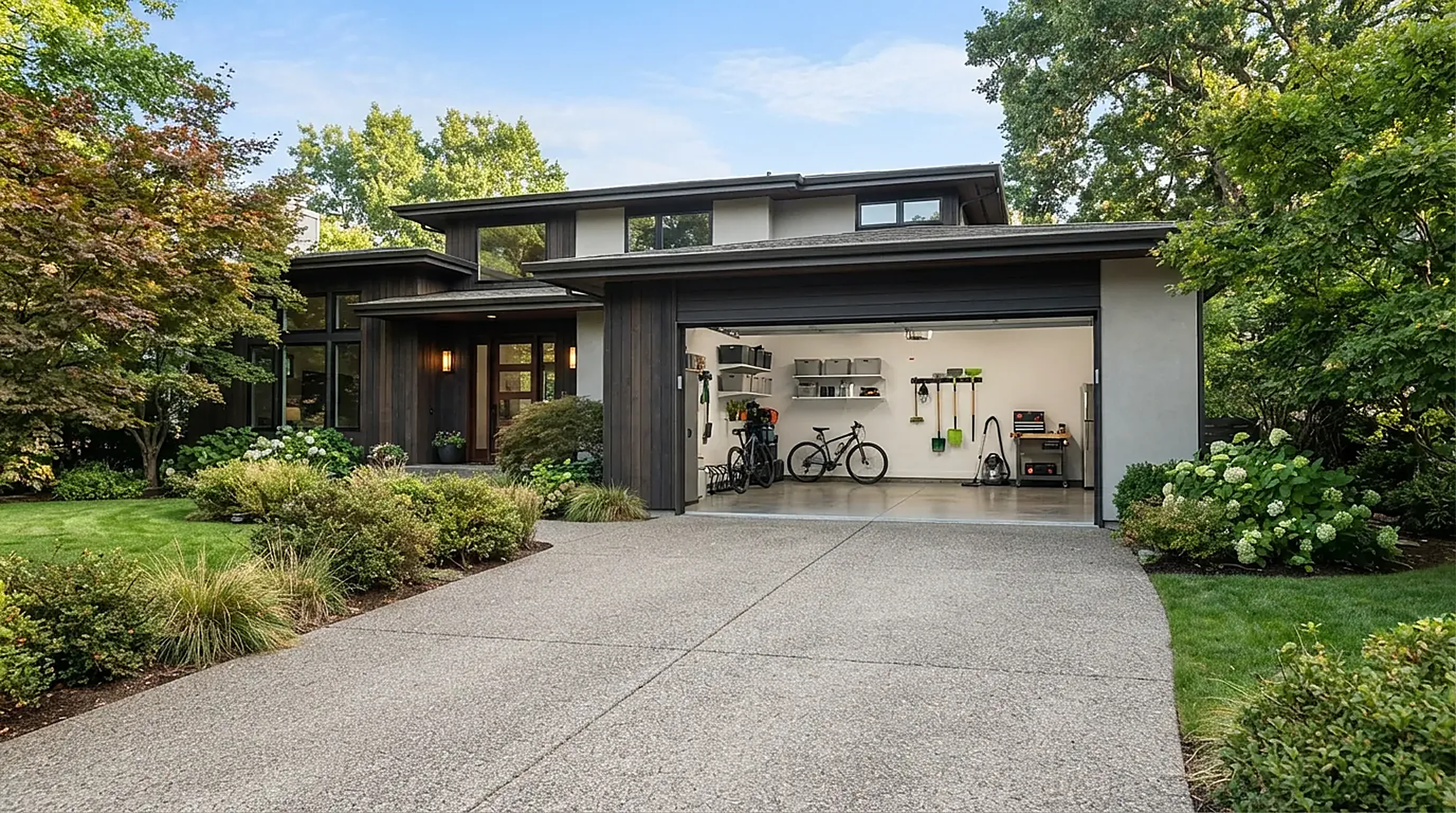 Garage door service in Naples, FL