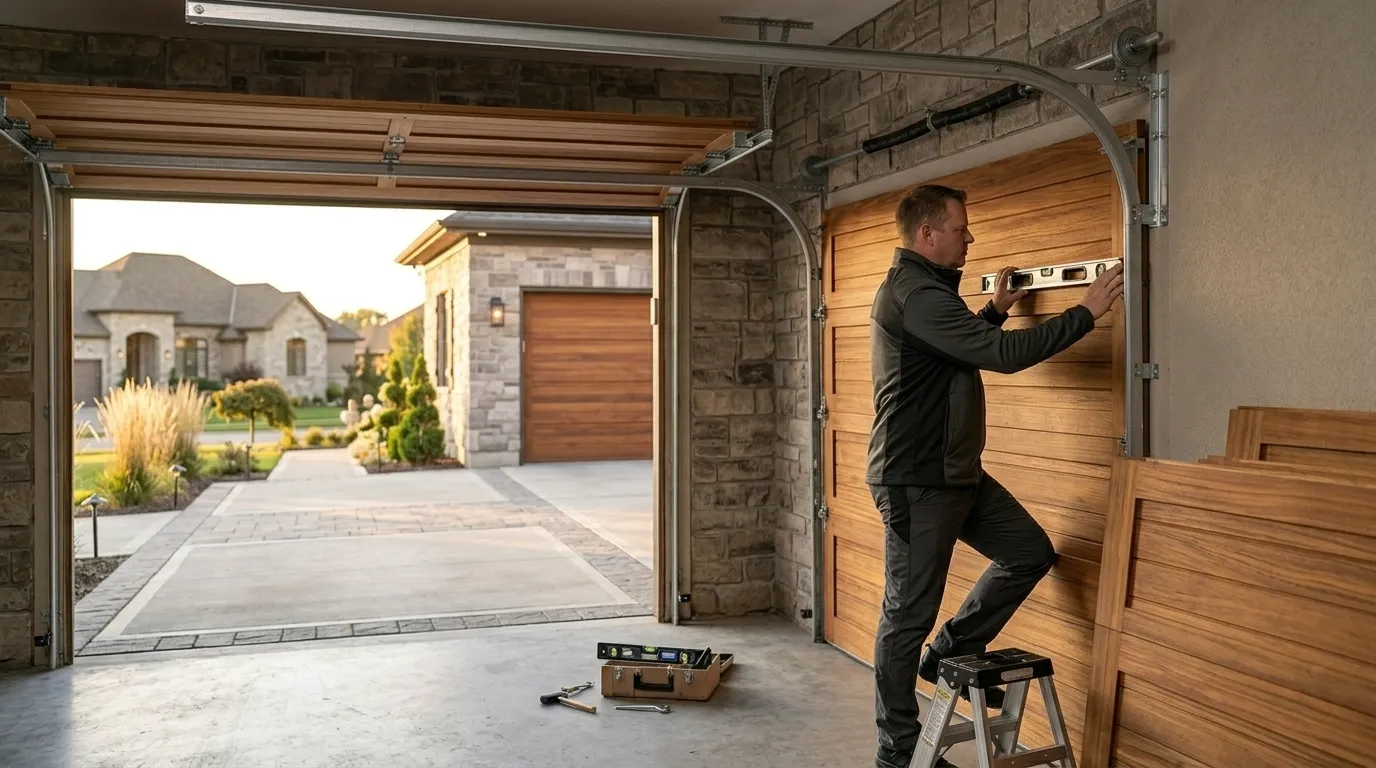 Garage door service in Naples, FL