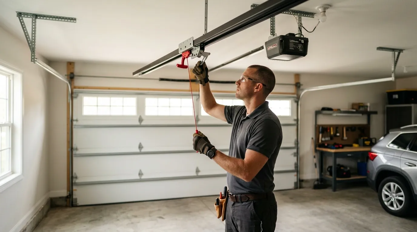 Garage door service in Naples, FL