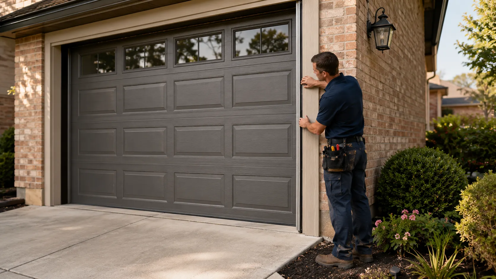 Garage door service in Naples, FL