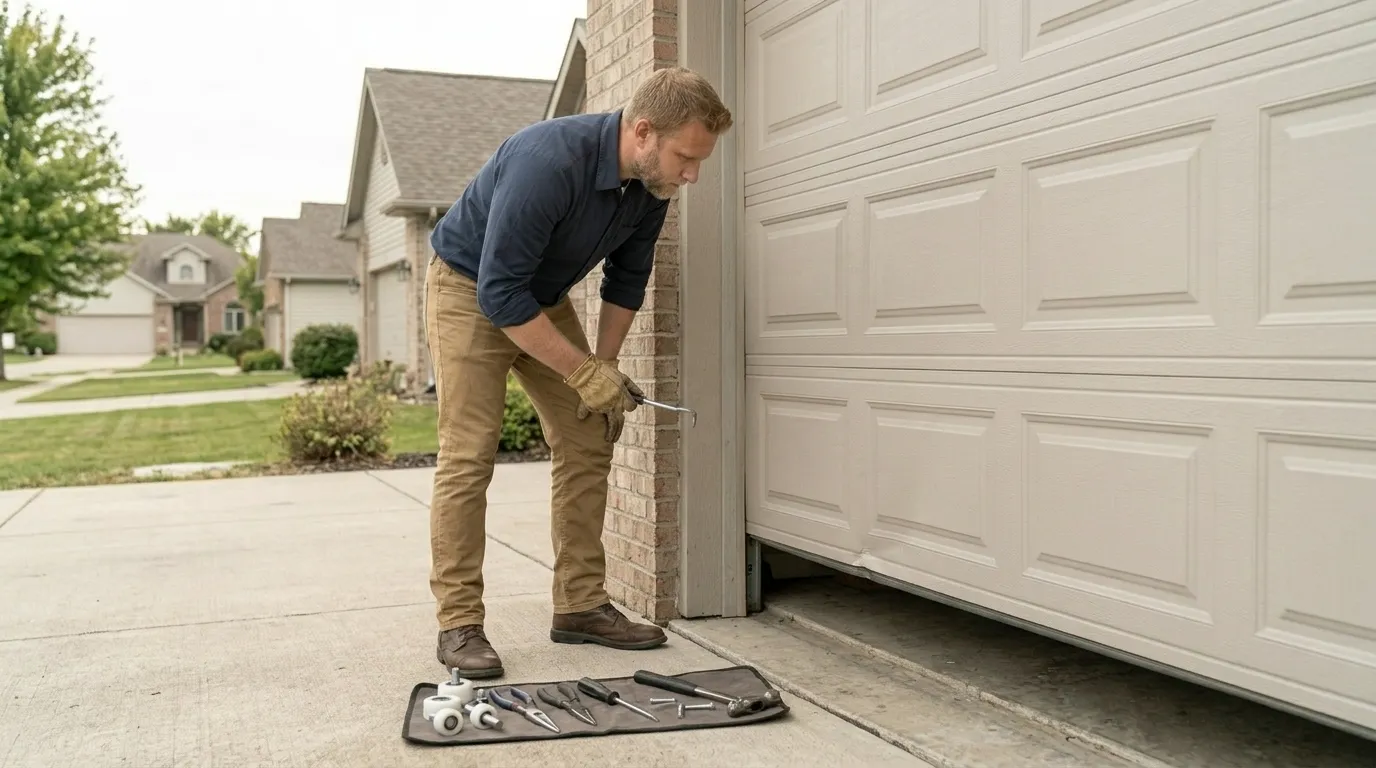 Garage door service in Naples, FL