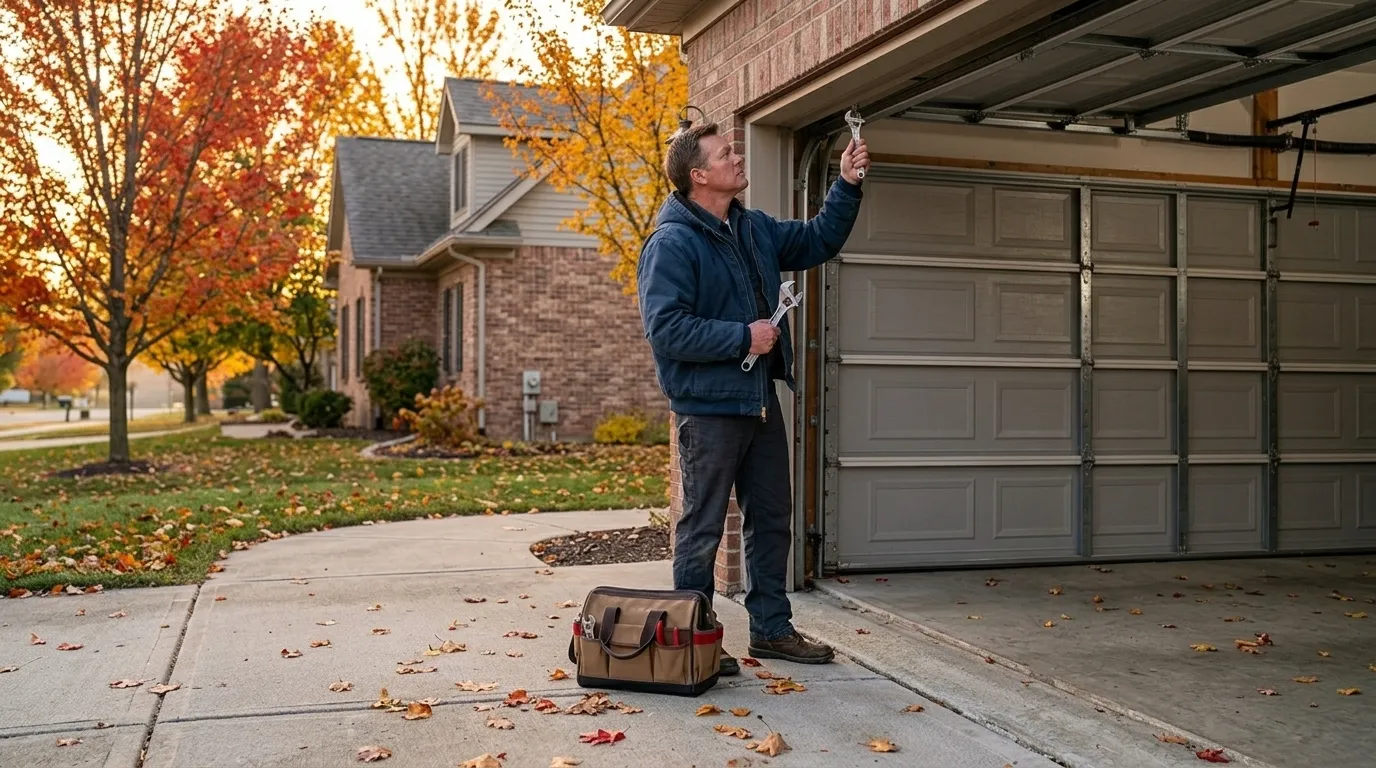 Garage door service in Naples, FL
