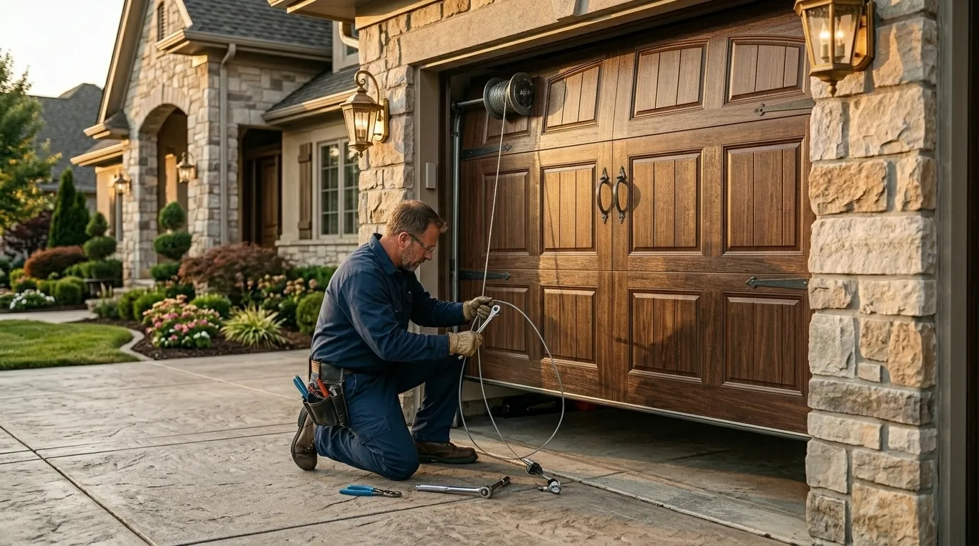 Garage door service in Naples, FL