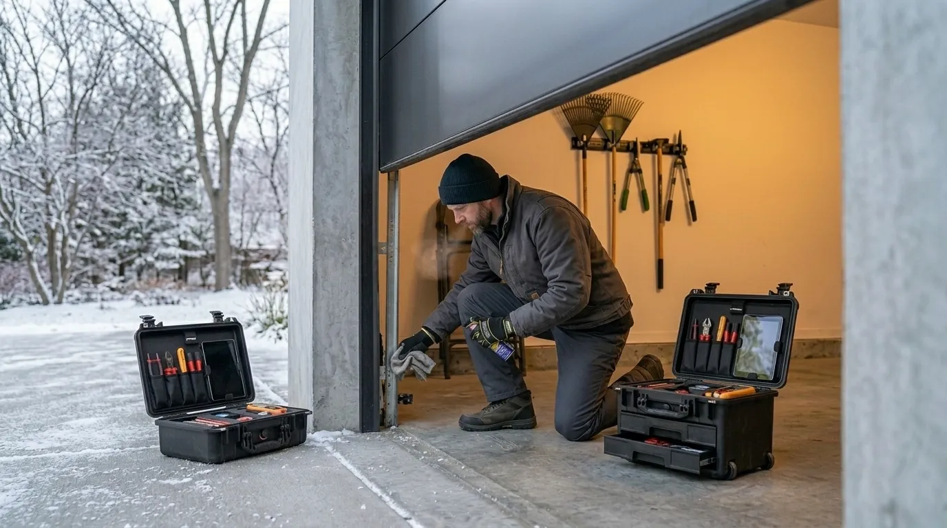 Garage door service in Naples, FL