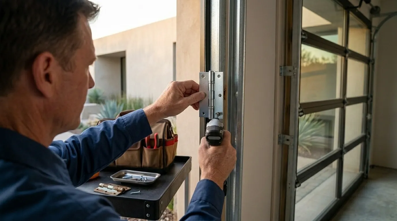 Garage door service in Naples, FL