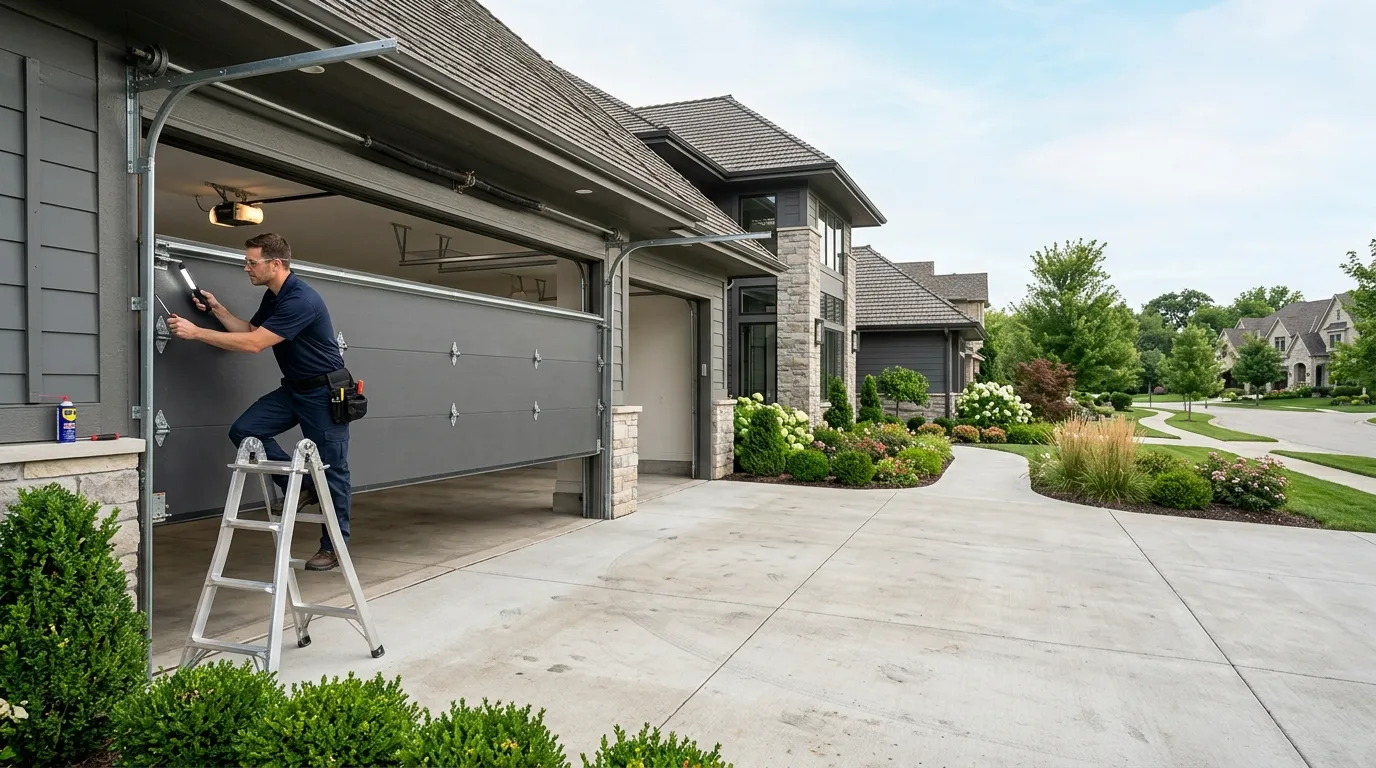 Garage door service in Naples, FL