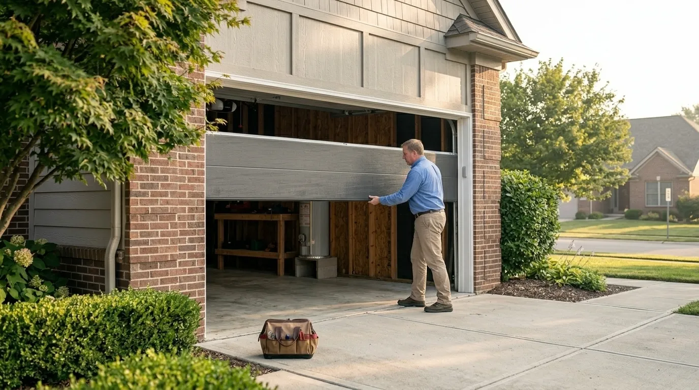Garage door service in Naples, FL