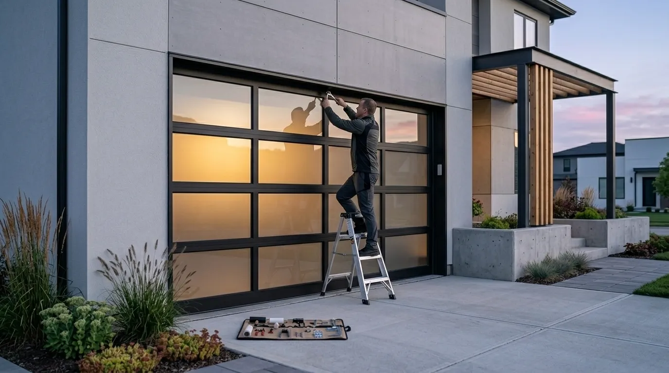 Garage door service in Naples, FL