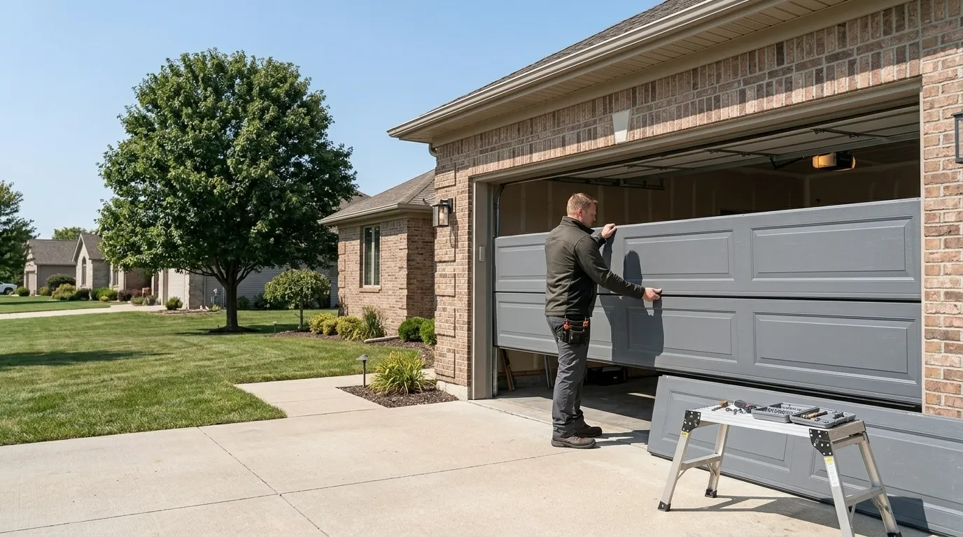 Garage door service in Naples, FL