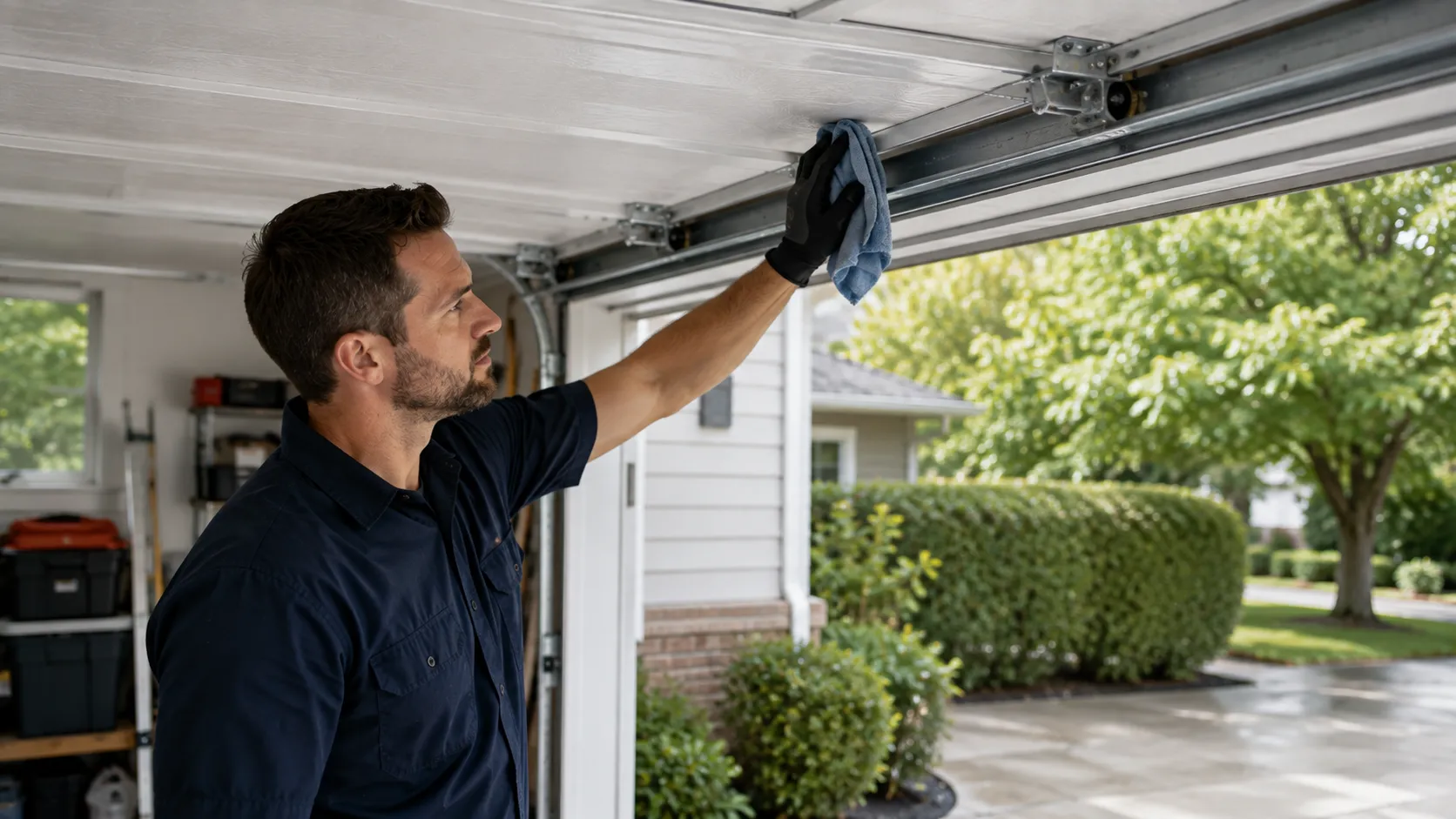 Garage door service in Naples, FL