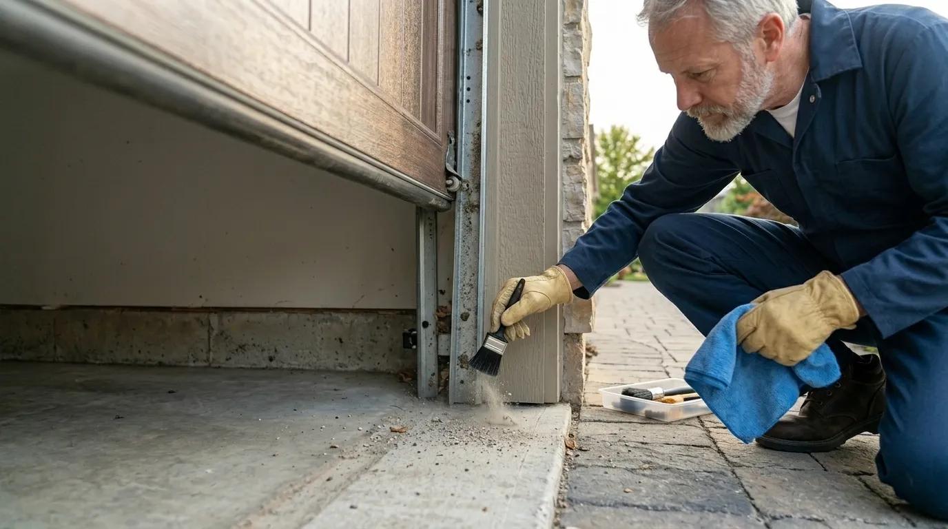 Garage door service in Naples, FL