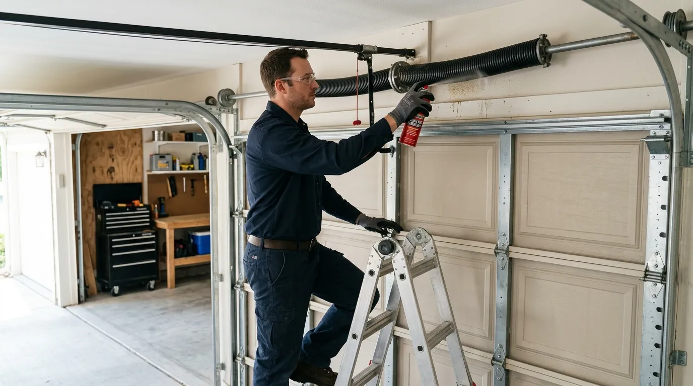 Same-day garage door service by Naples Garage Door Co in Naples, FL