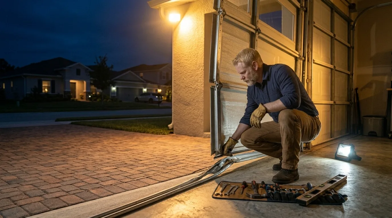 Garage Door Repair in Naples