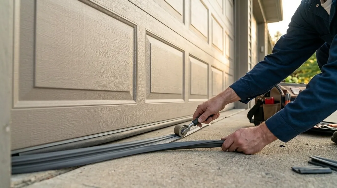 Garage Door Installation for Naples's 1980s and 90s Housing Stock in Naples